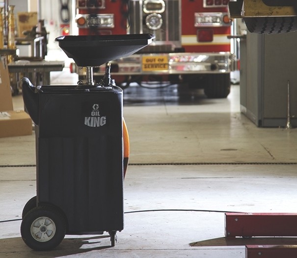 Portable Oil & Coolant Drains